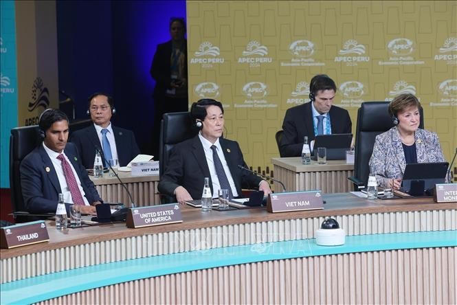 President of Vietnam Luong Cuong Proposes Direction for Promoting APEC's Role