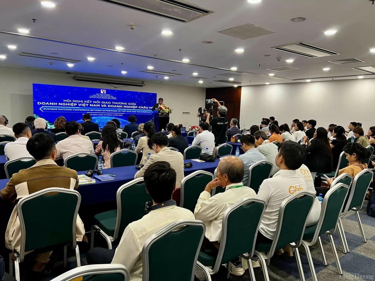 Enterprises of Vietnam and the Americas Promote Business Match