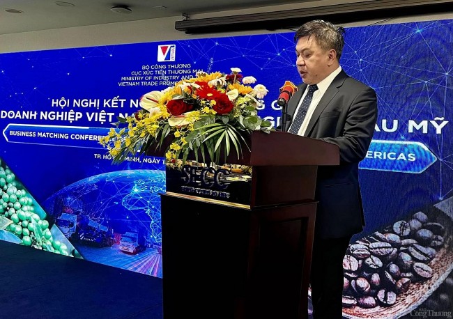 Enterprises of Vietnam and the Americas Promote Business Match