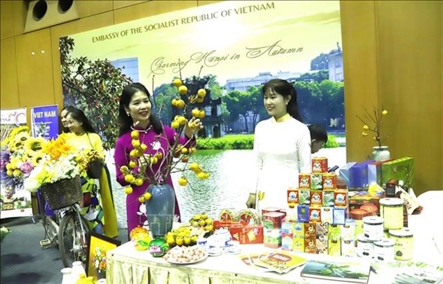 Annual Tea Party Strengthens Bonds among Female Diplomats in Laos