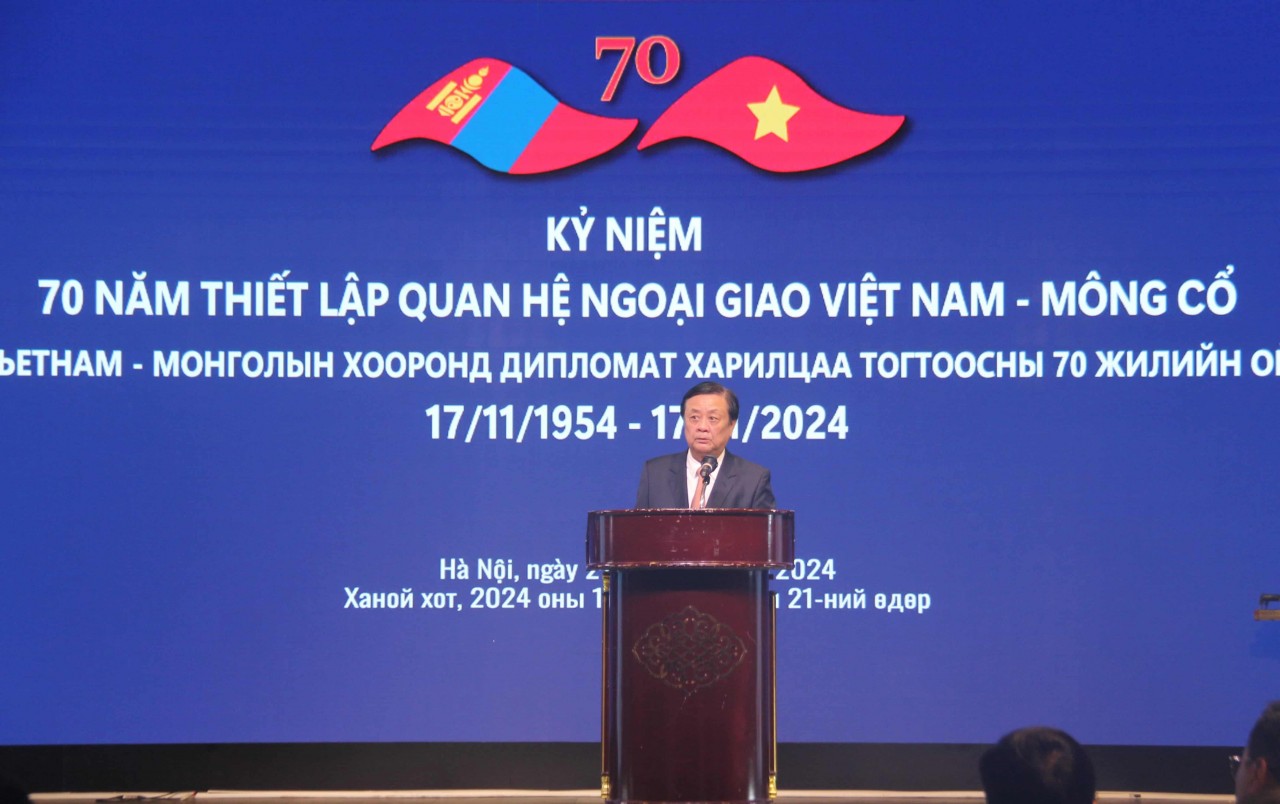 Minister of Agriculture and Rural Development of Vietnam, and Chairman of the Vietnamese Subcommittee in the Vietnam-Mongolia Intergovernmental Committee