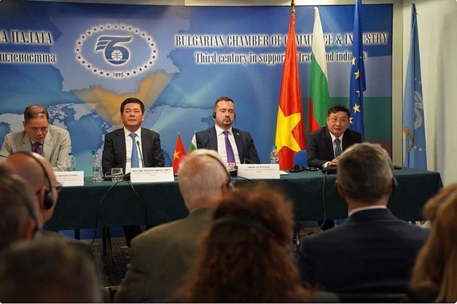 Vietnam and Bulgaria: Elevating Bilateral Trade Relations