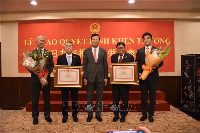 Vietnam Honours Japan’s Corporations for their Contributions to Bilateral Friendship