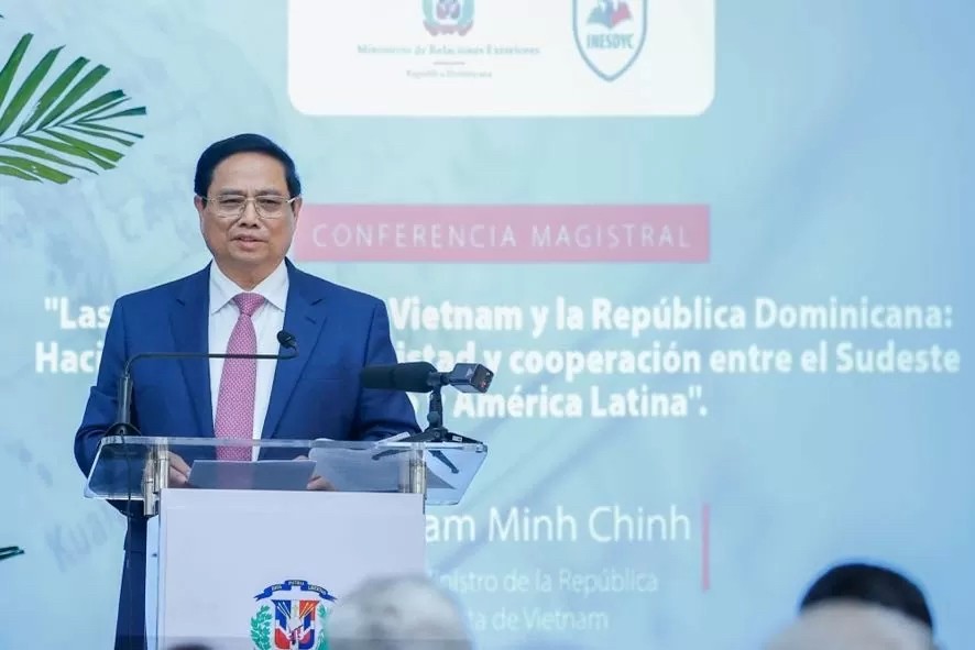 PM Pham Minh Chinh: Bright Prospects for Vietnam-Dominican Republic Partnership