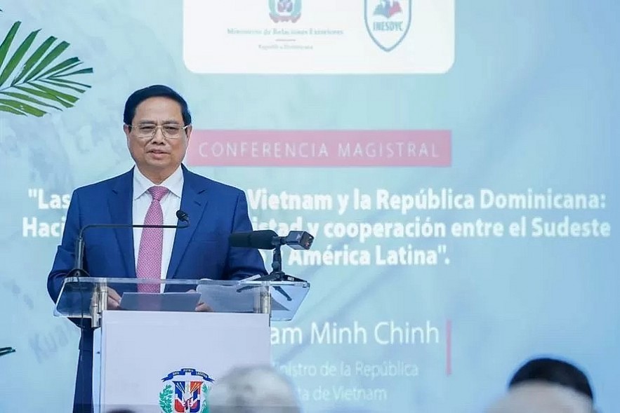 PM Pham Minh Chinh: Bright Prospects for Vietnam-Dominican Republic Partnership