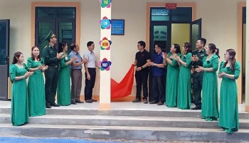 Nghe An: Handover Ceremony of New Kindergarten Takes Place in Border Commune