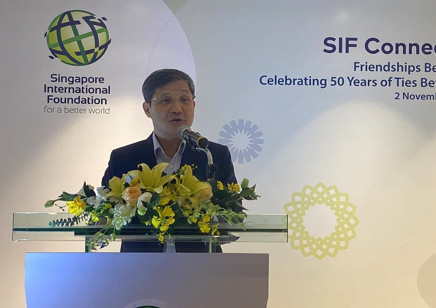 Vietnam-Singapore Friendship Association: 10 Years of Cultivating Friendship