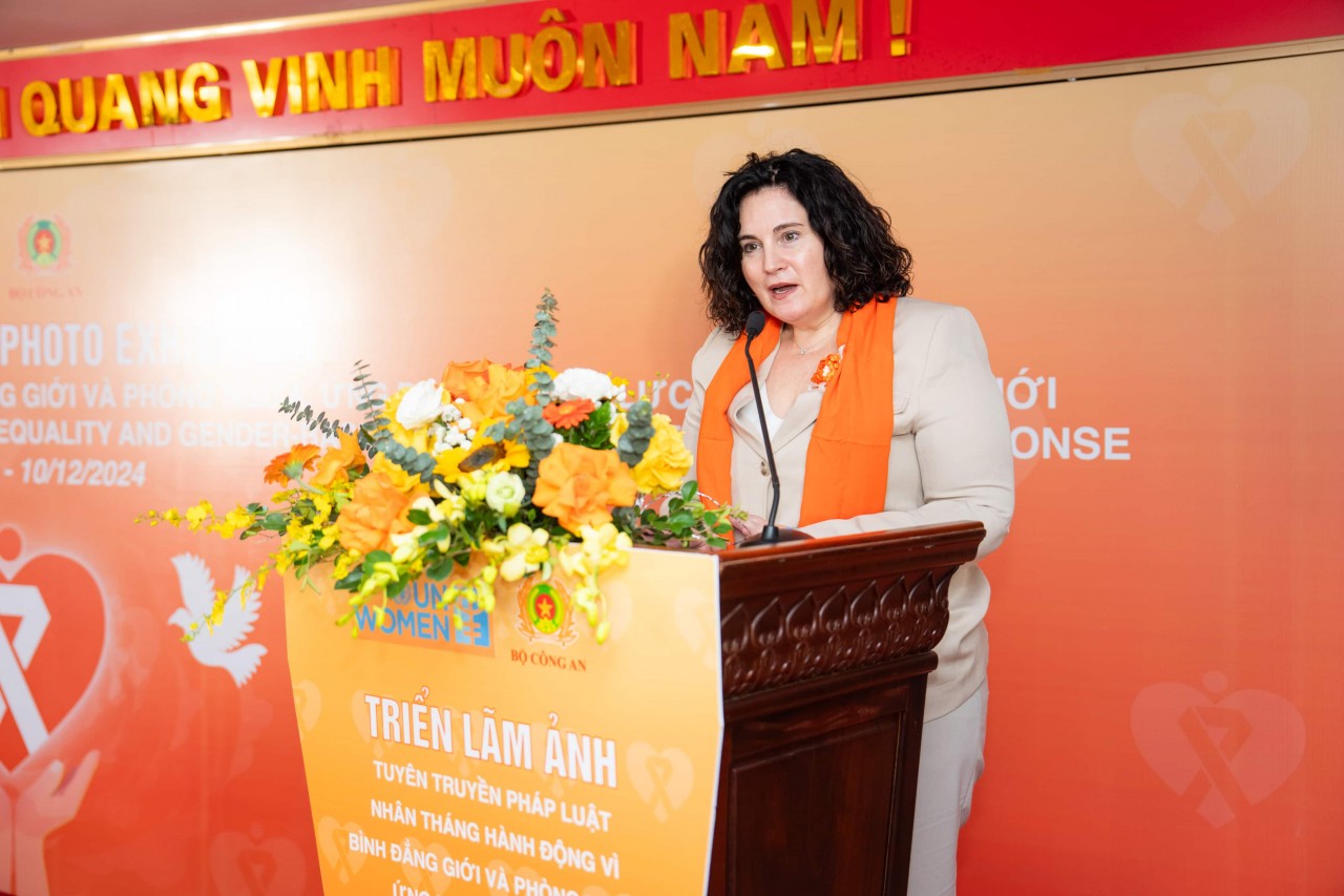 UN Women Regional Director for Asia and the Pacific Christine Arab