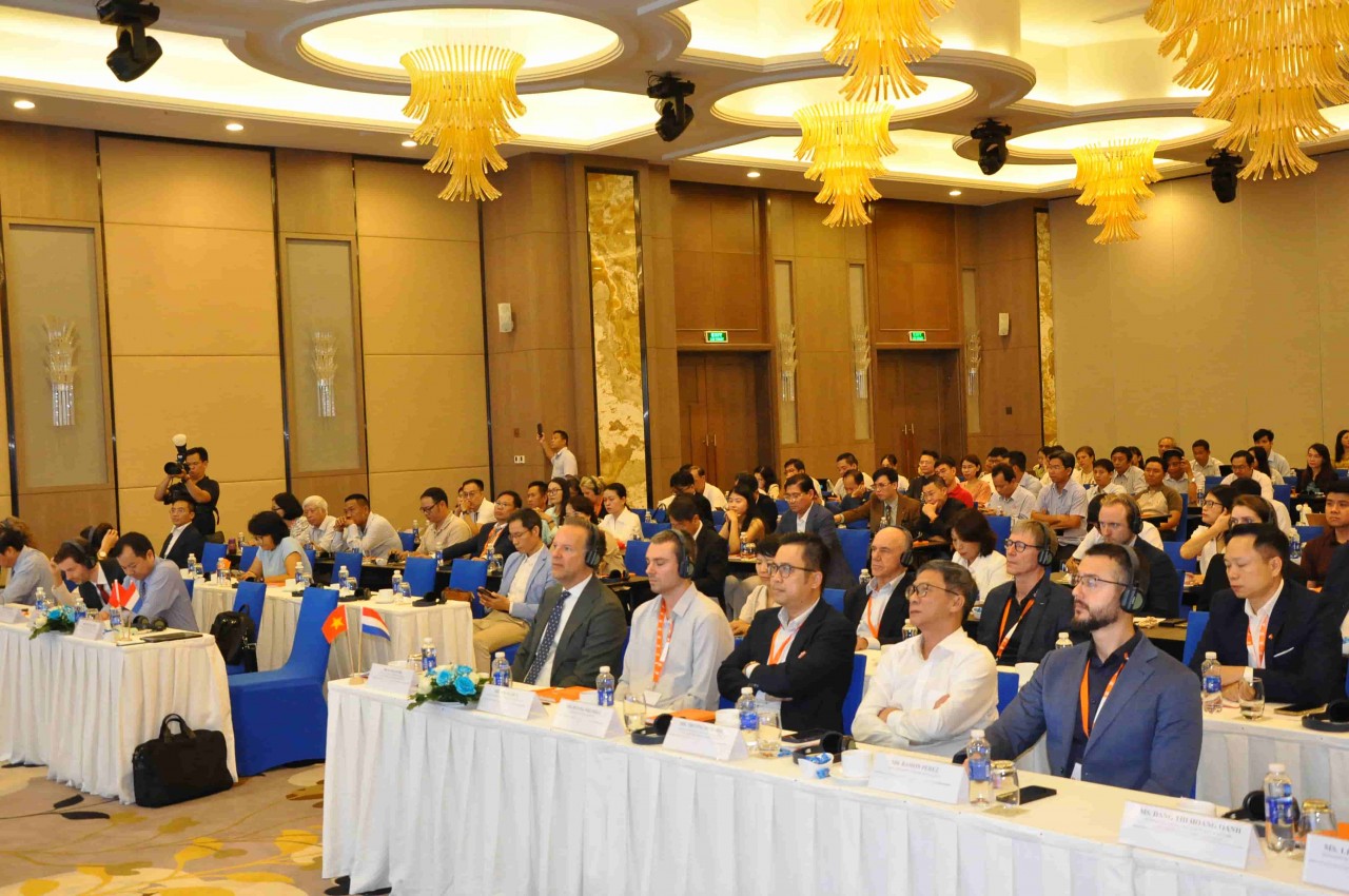 Vietnam - Netherlands Collaborate on Sustainable Solutions for Aquaculture