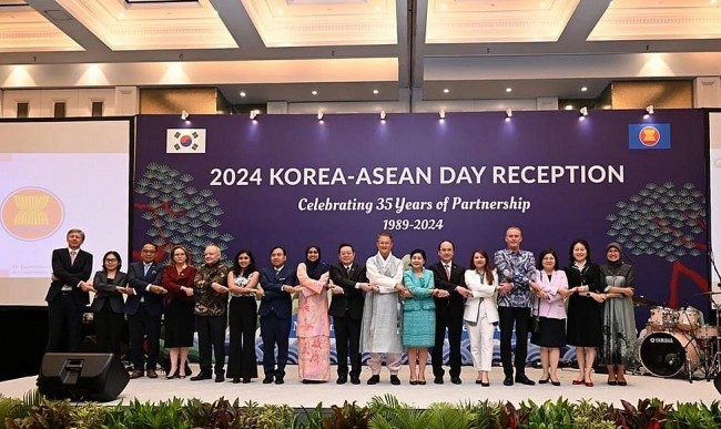 ASEAN-RoK Comprehensive Strategic Partnership Promoted