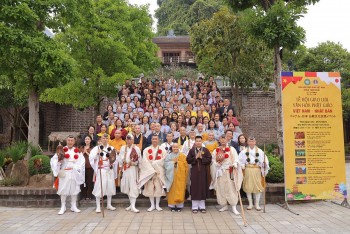 Vietnam - Japan Buddhist Cultural Exchange Festival Held in Ha Nam