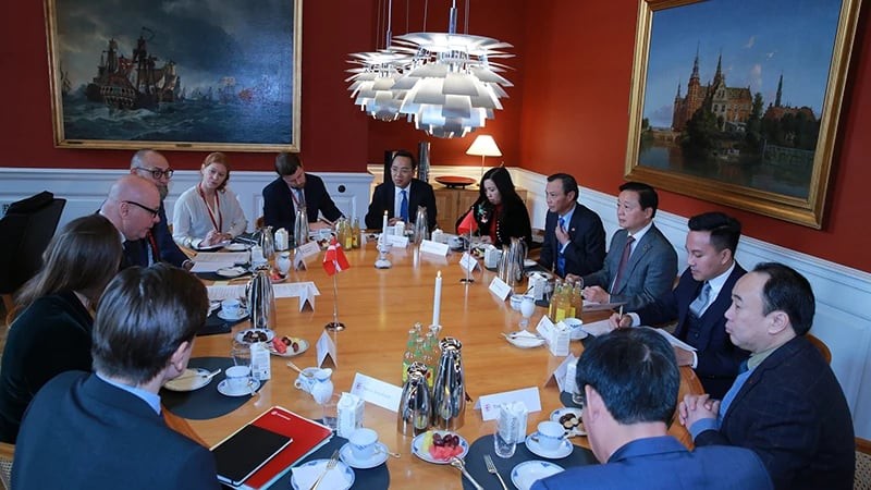 Denmark Eyes Vietnam for Business