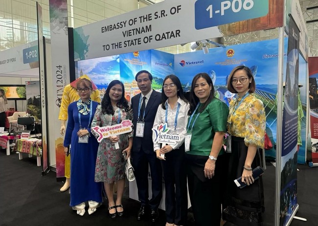 Vietnamese Tourism Promoted at Qatar International Tourism Fair 2024