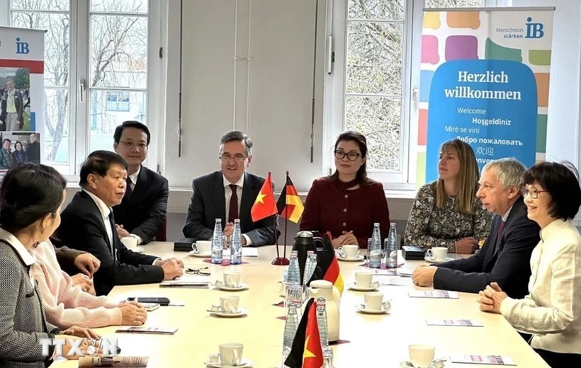 Cooperation Deal with German Localities Benefits Young Vietnamese Labor