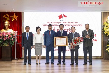 10 Years of Vietnam-Singapore Friendship Association: Strengthening Bonds, Advancing Cooperation