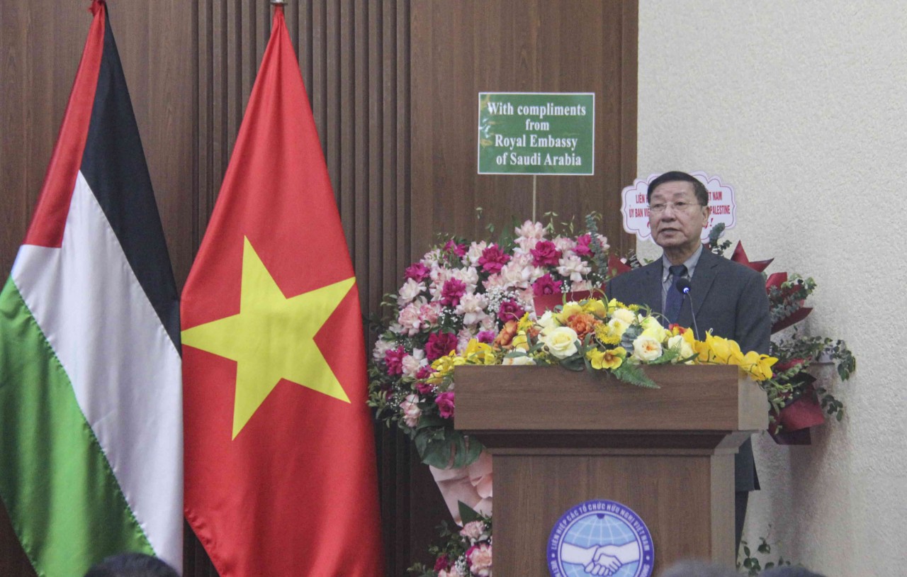 Standing Vice Chairman of the VCSPP Nguyen Quang Khai