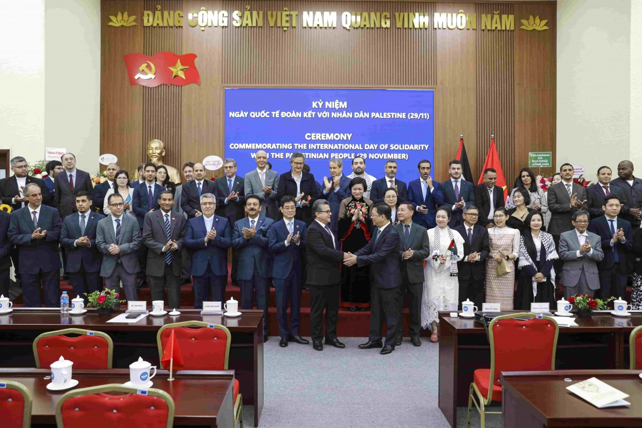 Vietnam Stands Firm in Solidarity with Palestine for Peace and Freedom