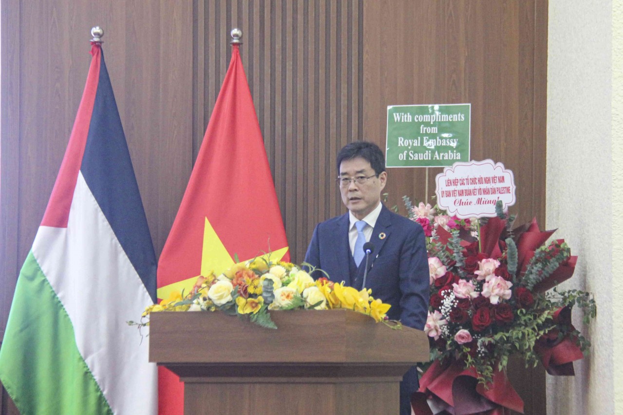 Head of the UN Resident Coordinator’s Office in Vietnam Shin Umezu