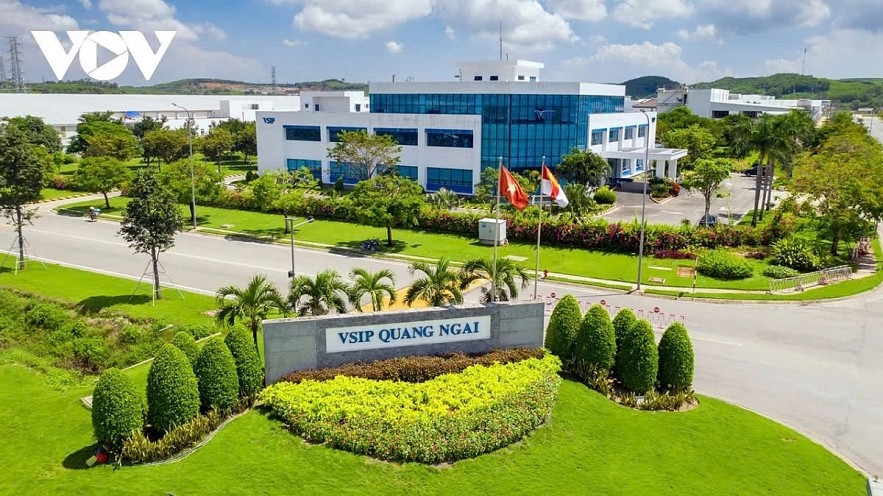 The Vietnam - Singapore Industrial Park (VSIP) - a success story in economic cooperation between Vietnam and Singapore.