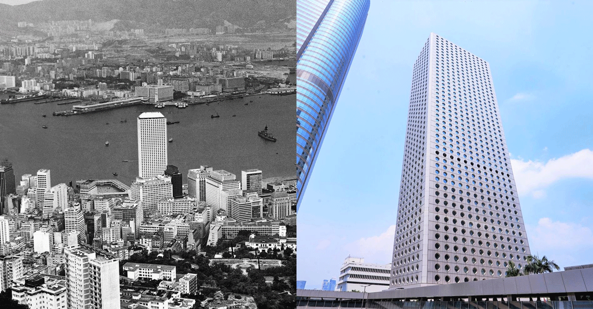 Jardine Matheson and Hongkong Land celebrate 50 years of Jardine House, Hong Kong’s first skyscraper. (Photo: Jardine)