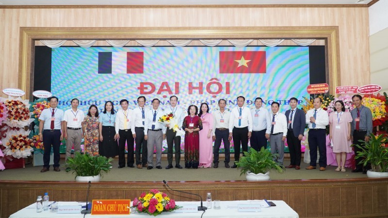 Friendship Association of Dong Thap Province Works to Enhance Vietnam - France Ties