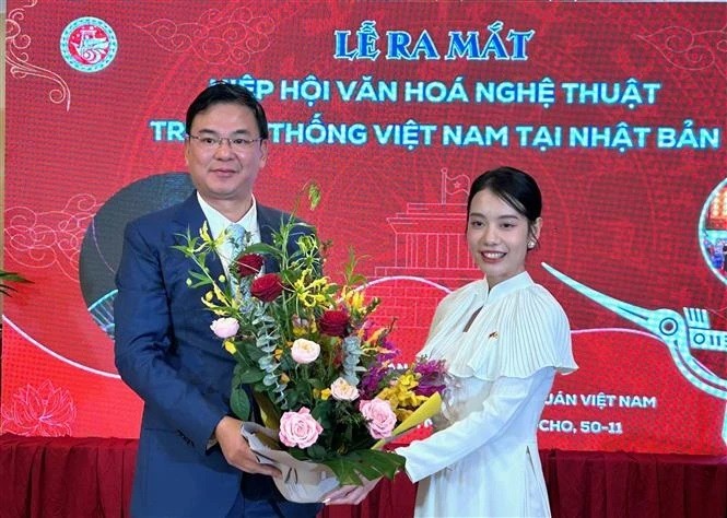 Vietnamese Traditional Culture and Arts Association Launched in Japan