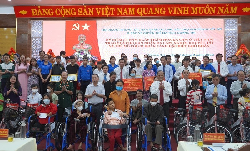 Swiss NGO Helps Improve Health of People with Disabilities in Quang Tri