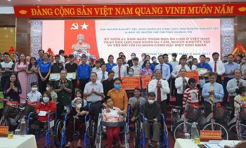 Swiss NGO Helps Improve Health of People with Disabilities in Quang Tri