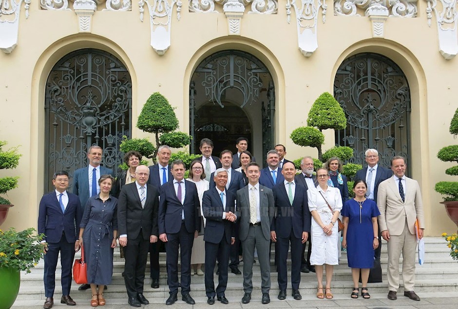 Strengthening EU-Ho Chi Minh City Cooperation on Green and Digital Innovation