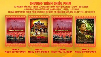 Film Week to Celebrate 80th Anniversary of Vietnam People's Army