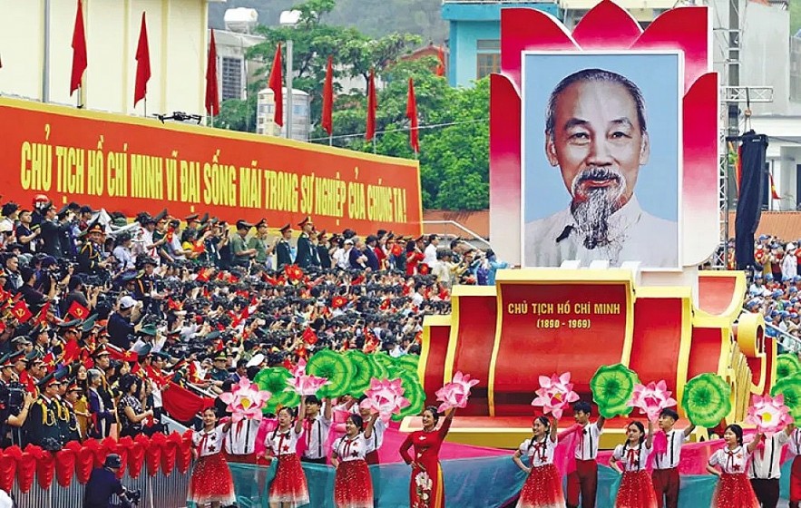 For 55 years, Vietnam has been implementing the Testament of President Ho Chi Minh, successfully overcoming numerous obstacles to achieve significant socio-economic growth and development.