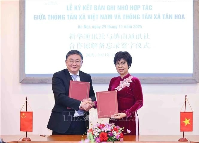 Vietnamese, Chinese News Agencies Chart Future Collaboration In Hanoi