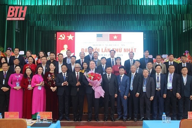 Assoc. Prof. Dr. Le Viet Bau Elected President of Vietnam-US Friendship Association in Thanh Hoa for 2024–2029 Term