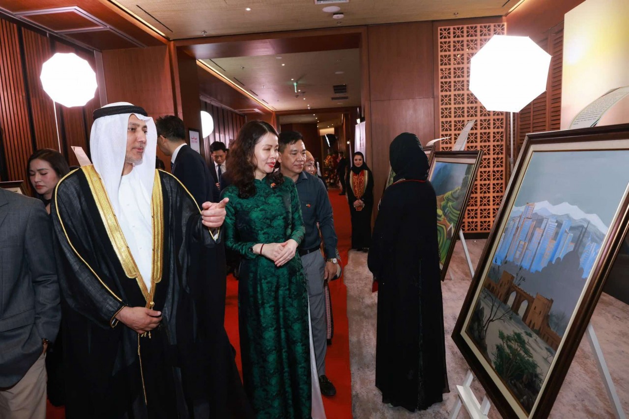 UAE's National Day Celebration Takes Place in Hanoi