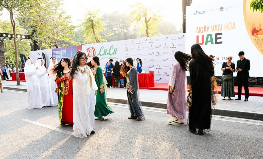 UAE Cultural Day 2024 Strengthens People-to-People Exchange