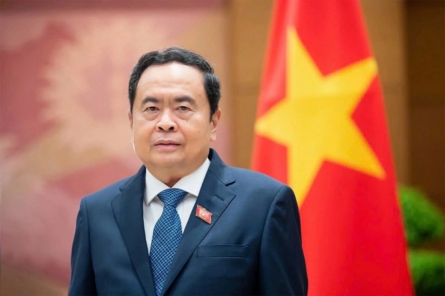 Tran Thanh Man, chairman of the National Assembly of Vietnam.