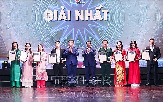 National Press Award Celebrates Vietnam's Global Outreach