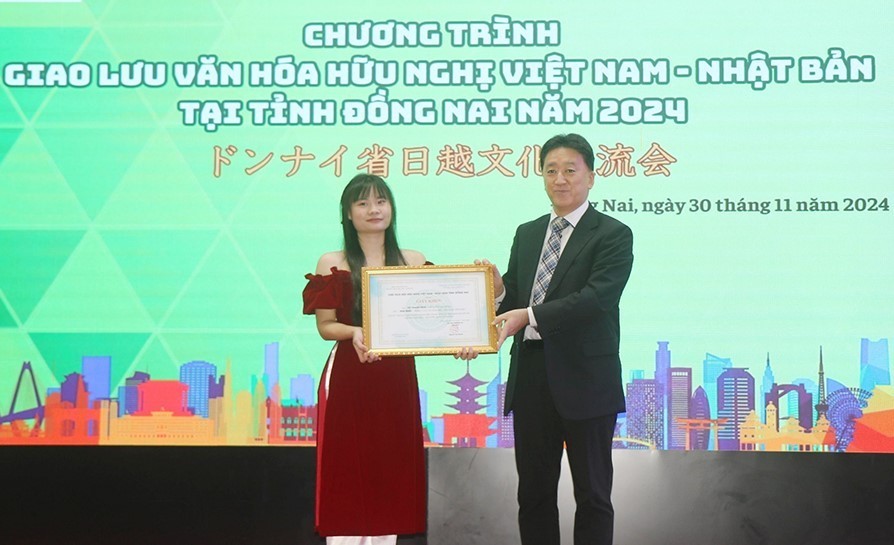 Dong Nai Hosts Vietnam - Japan Cultural Exchange 2024