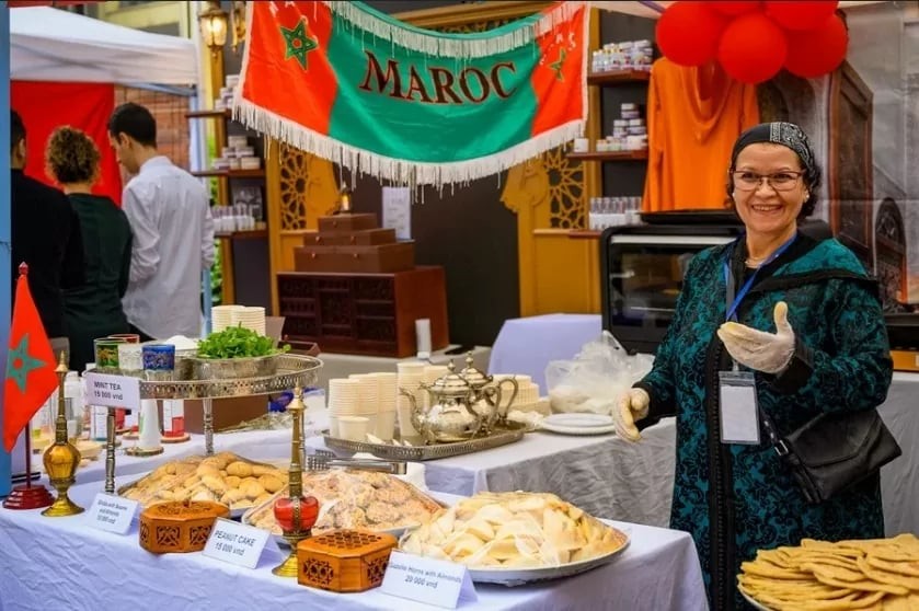 Moroccan Embassy Highlights Culture and Humanity at 2024 Food Festival