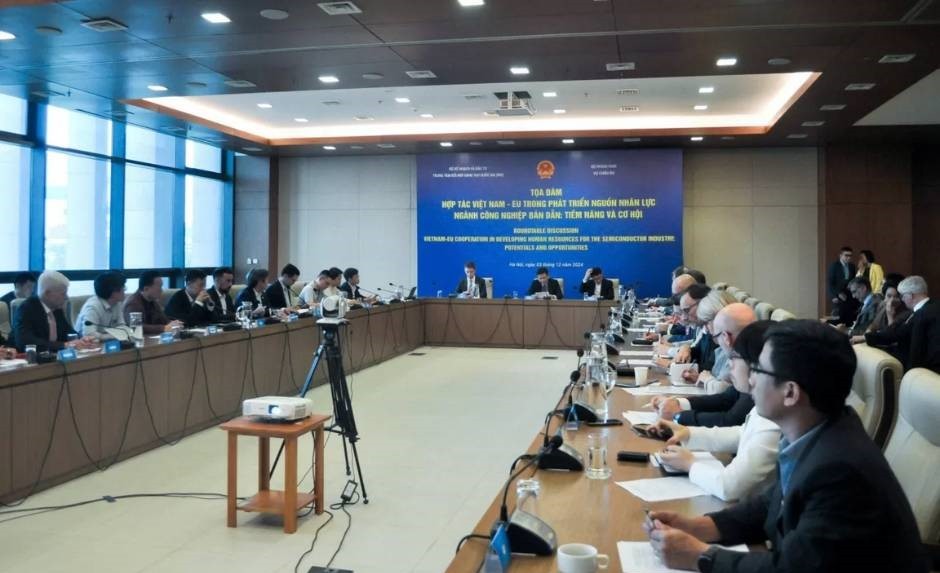 Vietnam-EU: Training 50,000 Semiconductor Engineers by 2030