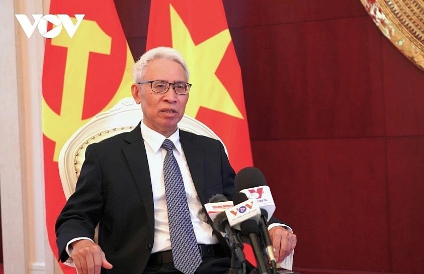 Vietnamese Ambassador to China Pham Sao Mai.