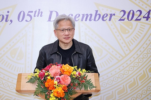 CEO of NVIDIA Jensen Huang.