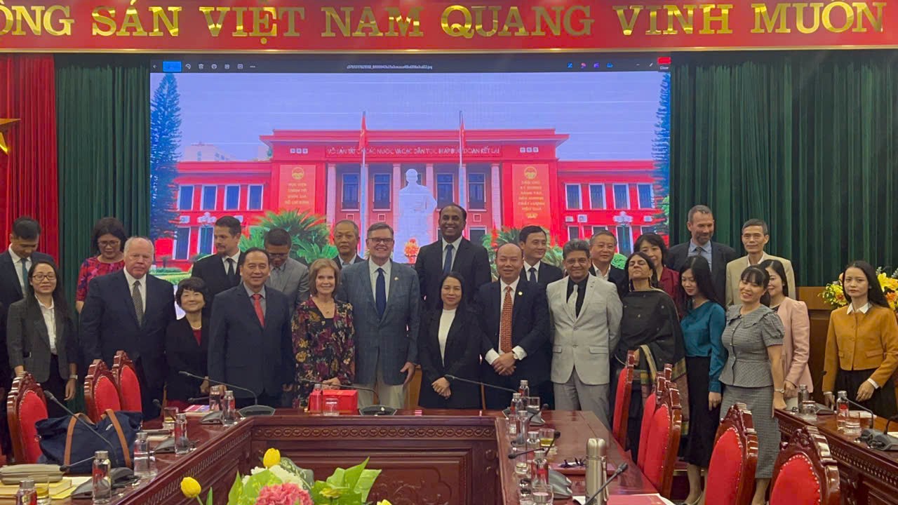 Ho Chi Minh National Academy of Politics, Institute for Global Engagement to Enhance Cooperation