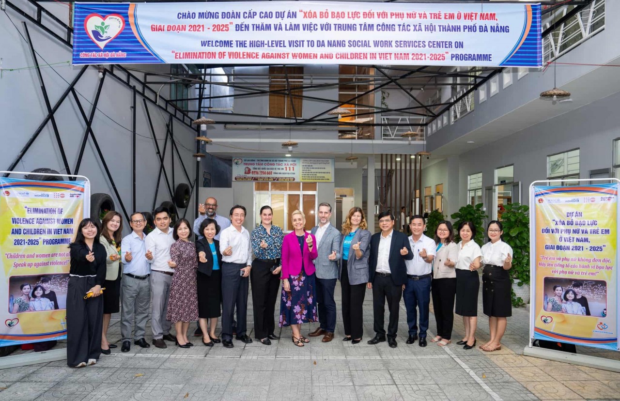 Da Nang Hosts High-Level Delegation to Address Violence Against Women and Children