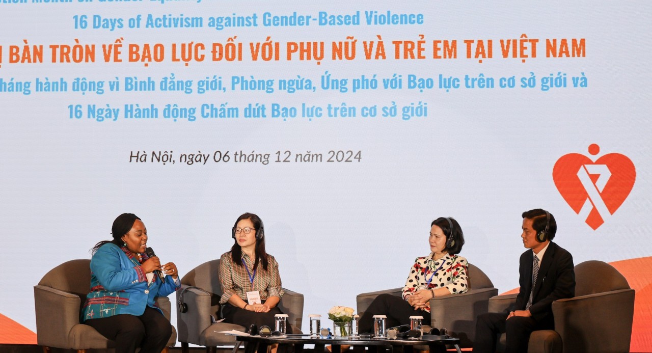 Roundtable Seeks Ways to Combat Violence Against Women, Children in Vietnam