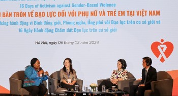 Roundtable Seeks Ways to Combat Violence Against Women, Children in Vietnam