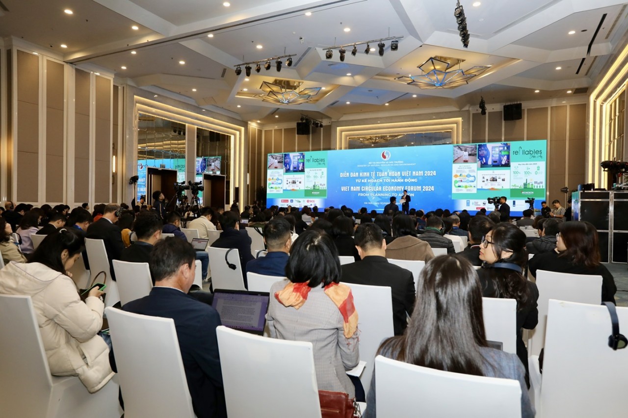 Vietnam Circular Economy Forum Promotes Green Future