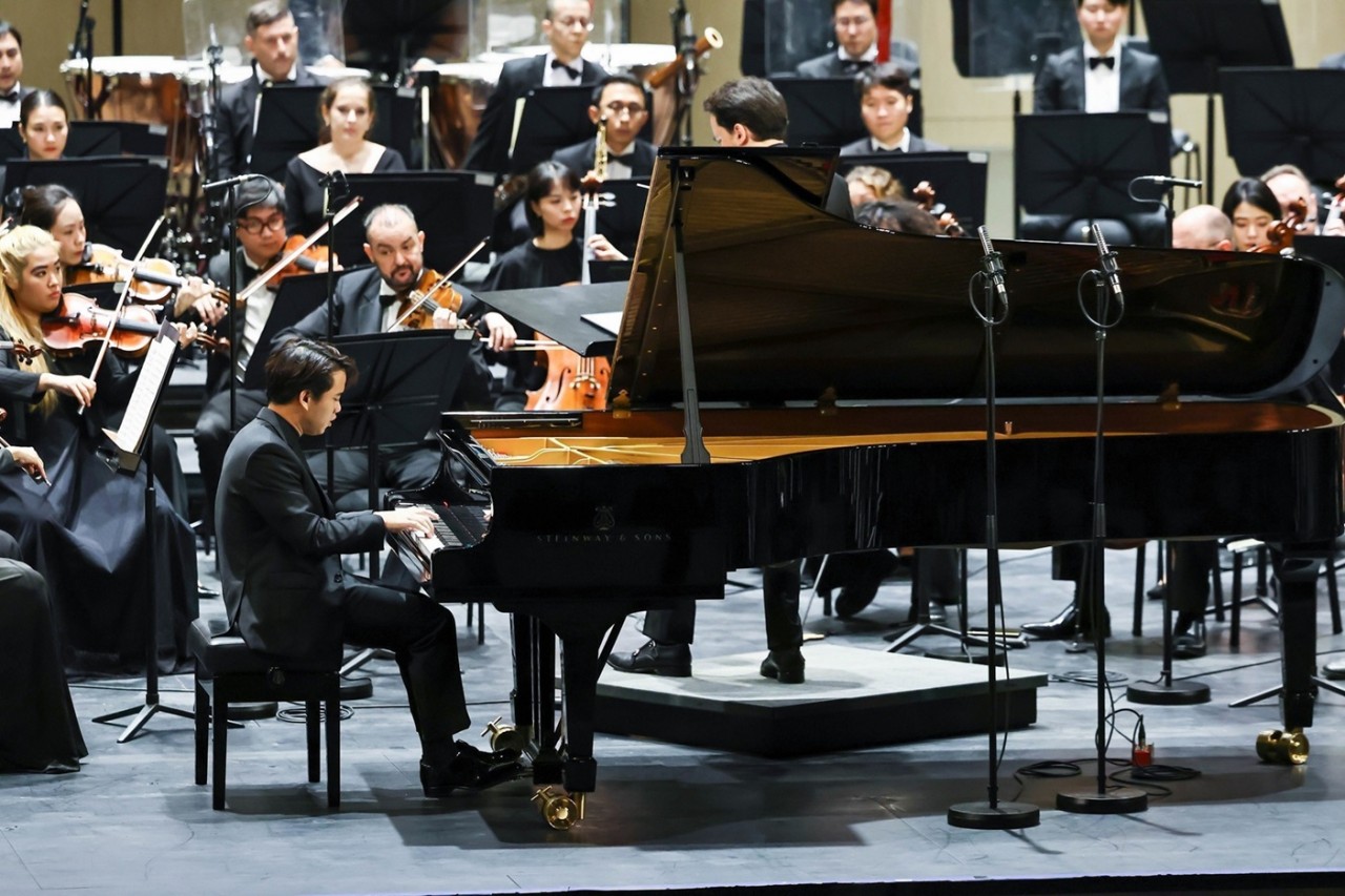 Vietnamese and American Pianists Encounter for Chopin Concert