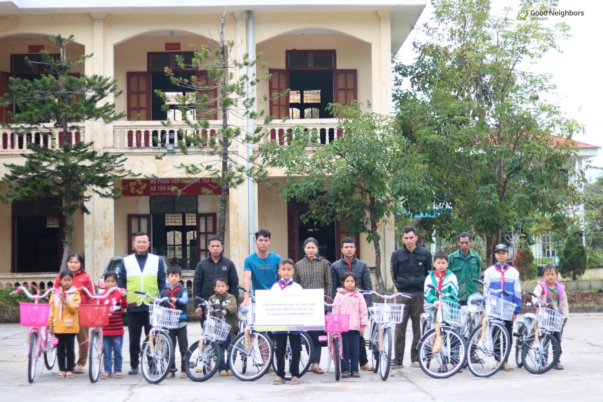 Good Neighbors Vietnam Supports 223 Children in Quang Binh District