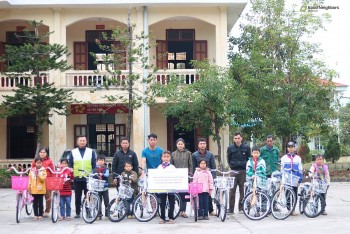 Good Neighbors Vietnam Supports 223 Children in Quang Binh District